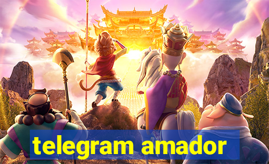 telegram amador